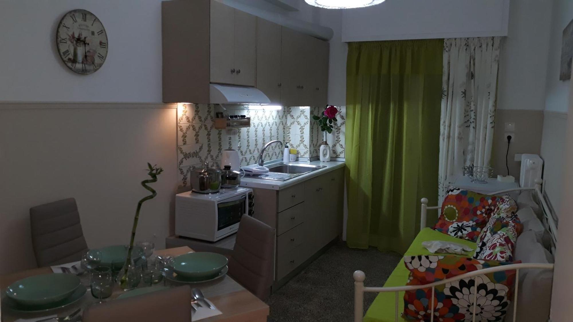 Marilias Apartment 普雷韦扎 外观 照片